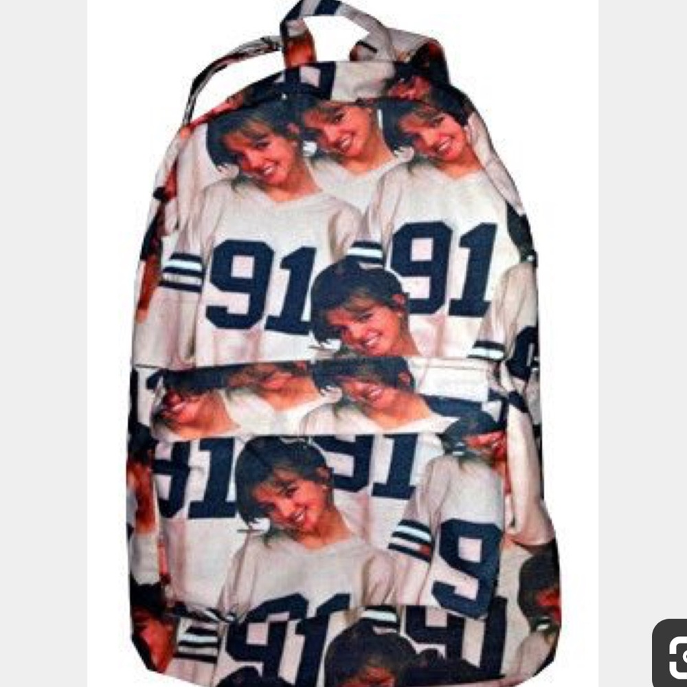 IN SEARCH OF: OMighty “Its Britney Bitch” backpack